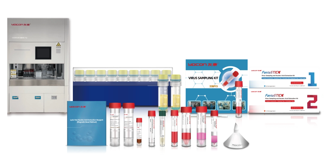 Productos de diagnóstico molecular