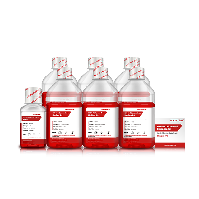 Kit de cultivo a gran escala de células de sangre umbilical nk