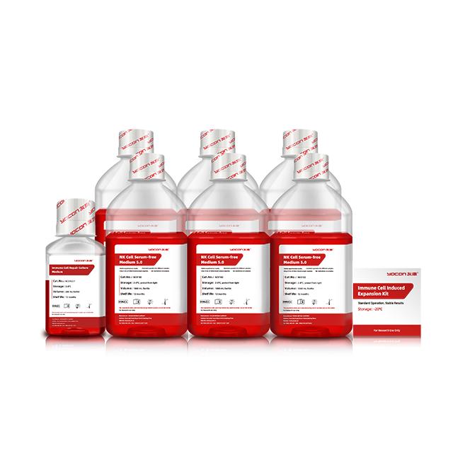 Kit de cultivo a gran escala de células de sangre umbilical nk