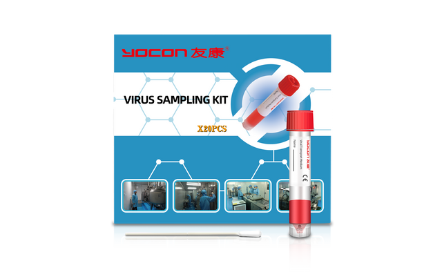 Kit de muestreo de virus