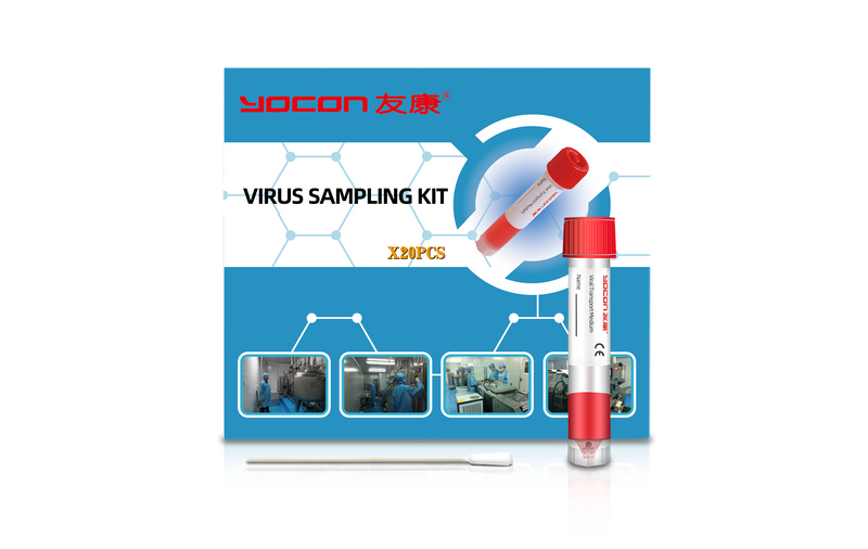 Kit de muestreo de virus