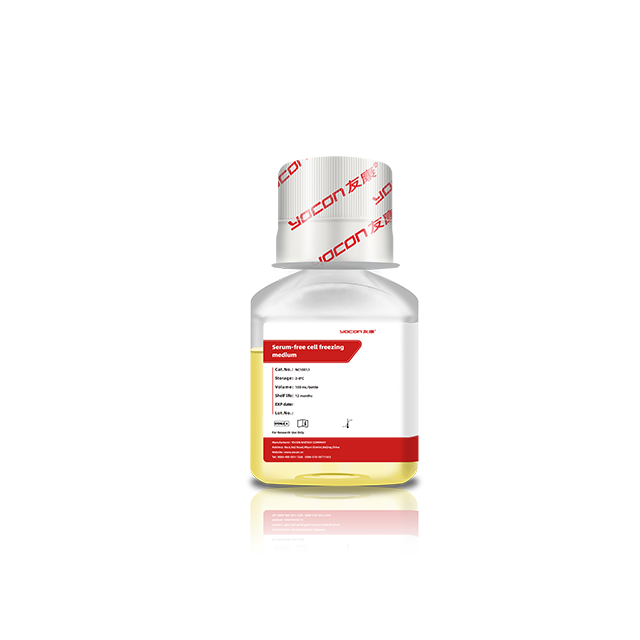 Medio de congelación sin suero