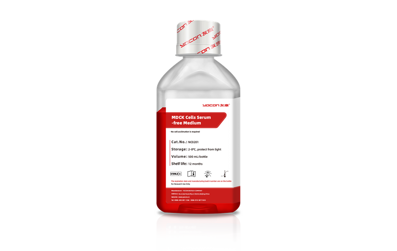 Células MDCK medio libre de suero