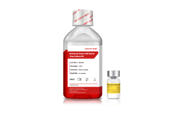 Kit de cultivo sin suero de células tumorales universales 