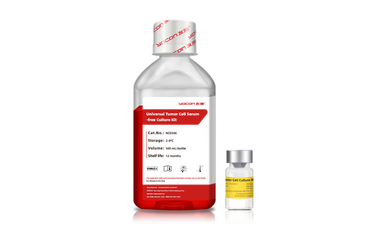 Kit de cultivo sin suero de células tumorales universales 