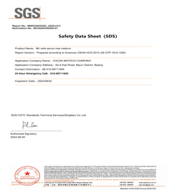  SDS-NK CELDRAS Medio libre de suero 