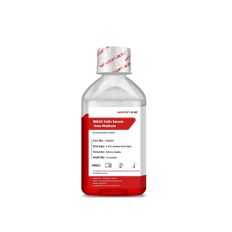 Medio de cultivo celular MDCK, libre de suero y definido | Celular Yocón