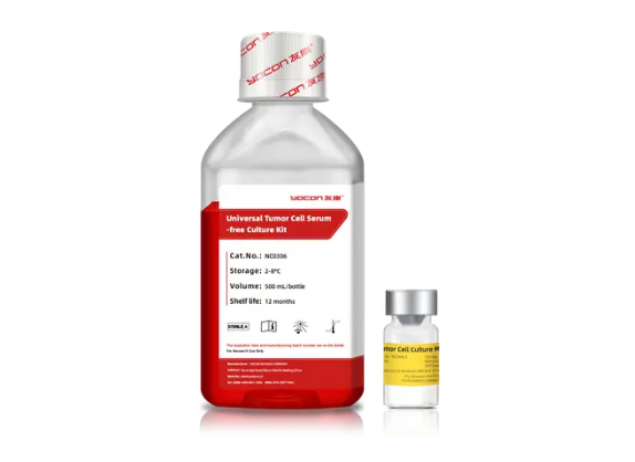 Kit de cultivo sin suero de células tumorales universales