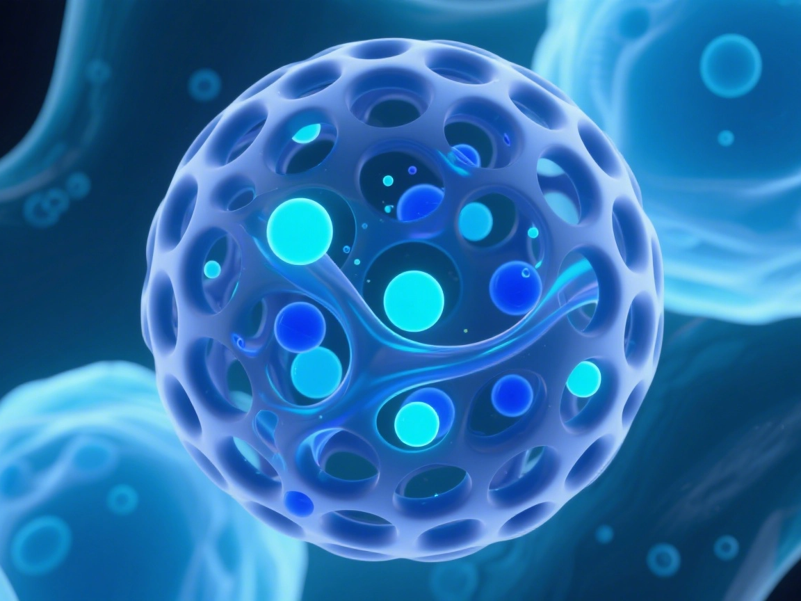 MicroCarriers de gelatina porosa: motor industrial para expansión de alta densidad y cosecha eficiente de exosomas de células madre mesenquimales (MSC)