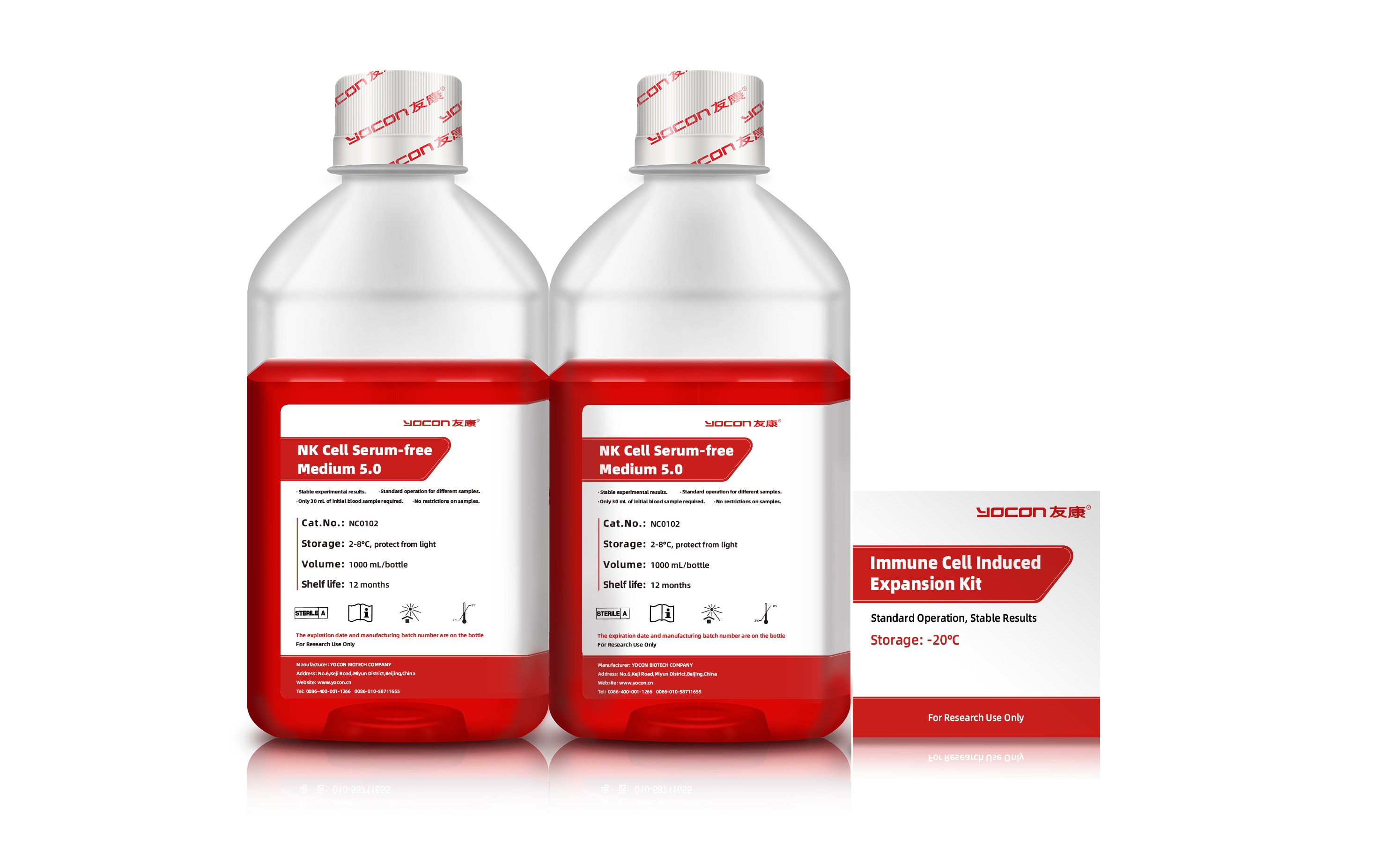Kit de inducción y expansión de células γδT: alta expansión, alta pureza, impulso de investigación clínica del cáncer!