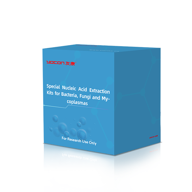 Kits especiales de extracción de ácido nucleico para bacterias, hongos y micoplasmas